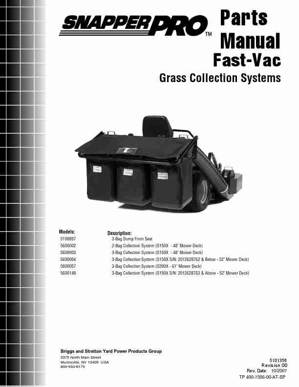 Snapper Lawn Mower Accessory 5600148-page_pdf